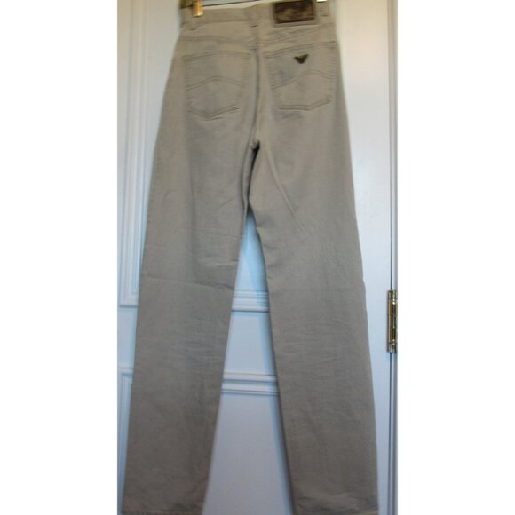 Armani Women Jeans, Grey/brown, sz.28(IT), waist 24in, rise 11 in, cotton, - Picture 3 of 5